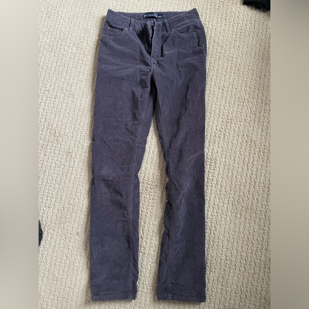 Boden slim straight cord